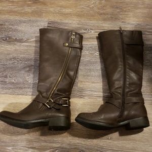 Mossimo riding boots